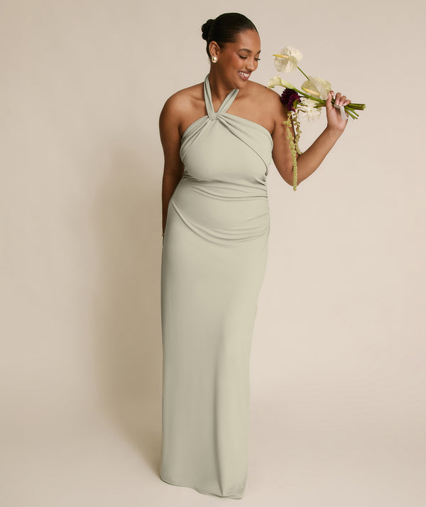 Signature Sculpt Bridesmaid Dresses: Soft Sage Six Stories Signature Sculpt Bridesmaid Dresses: Soft Sage Six Stories
