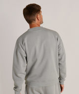 Hubby Graphic Sweatshirt - Grey