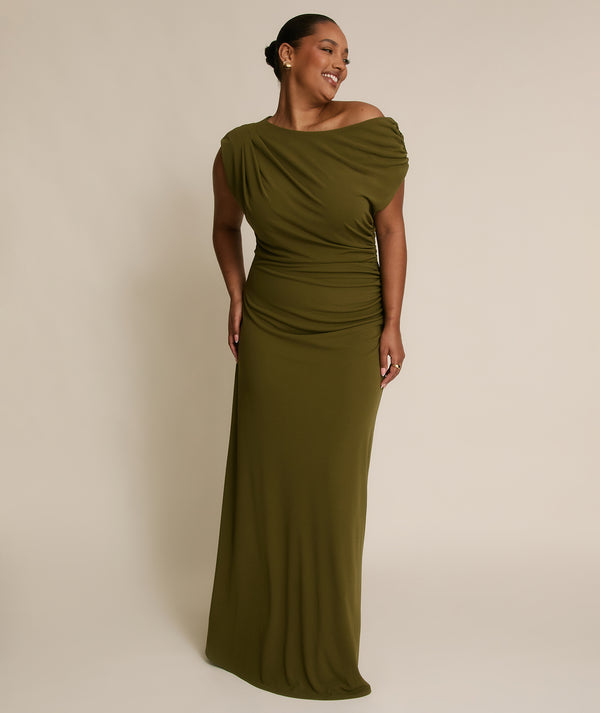 SMARTSIZE - BRIDESMAID DRESSES - SATIN & CREPE Six Stories SMARTSIZE - BRIDESMAID DRESSES - SATIN & CREPE Six Stories