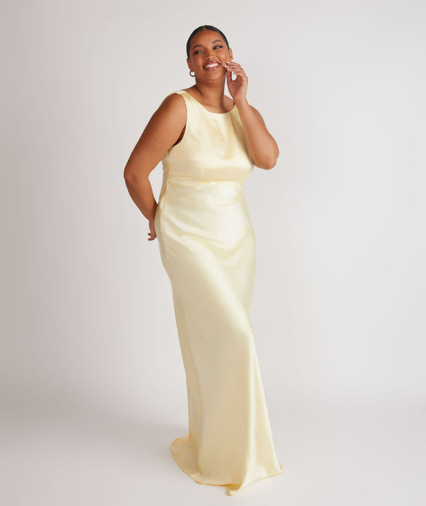 Cowl Back Bridesmaid Dresses | Open Back Styles | Six Stories Cowl Back Bridesmaid Dresses | Open Back Styles | Six Stories