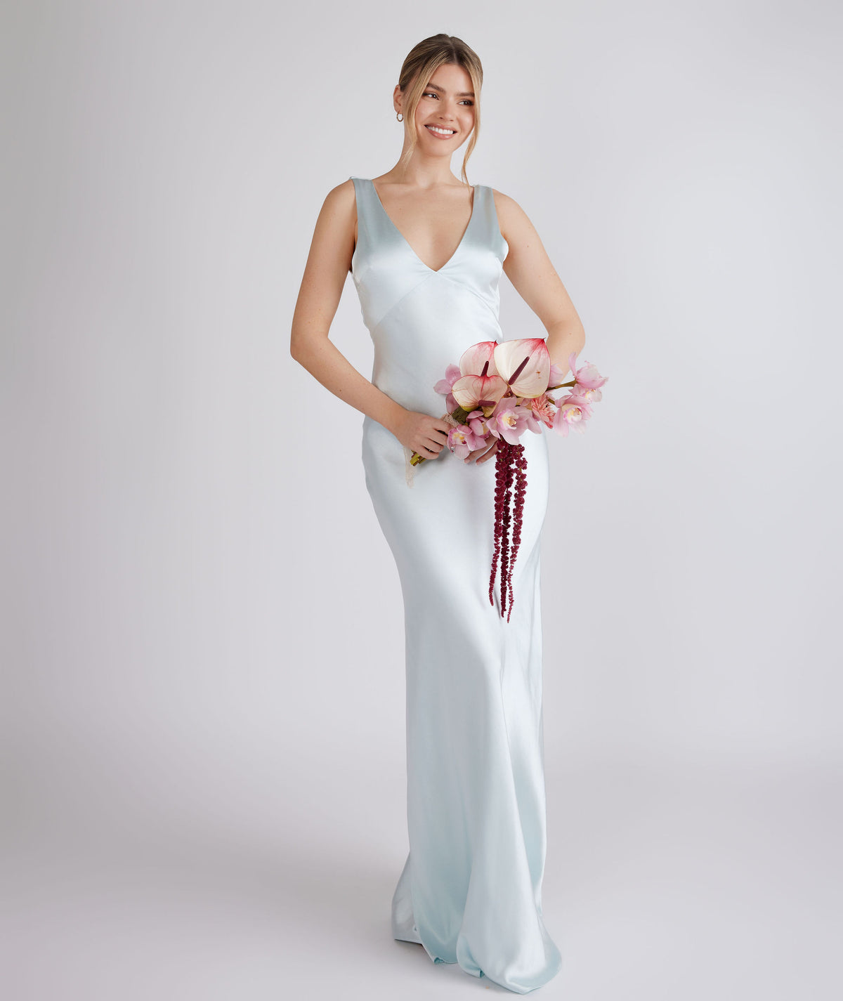 Twist Back Bridesmaid Dresses – Six Stories