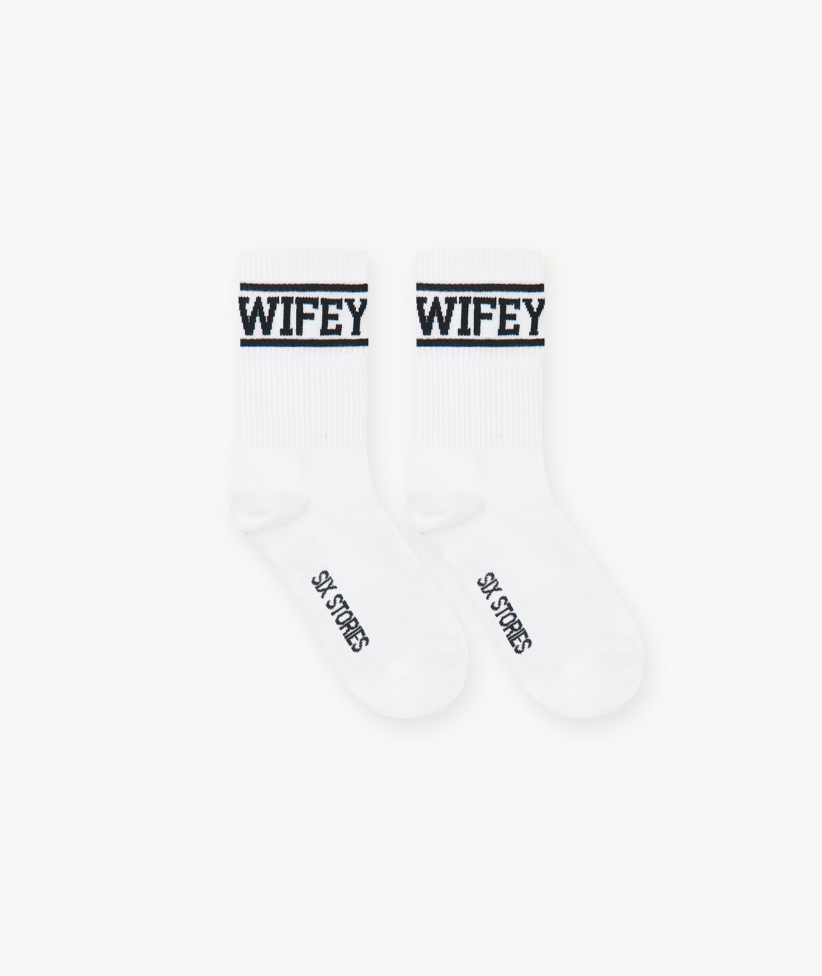 Wifey Socks - Black