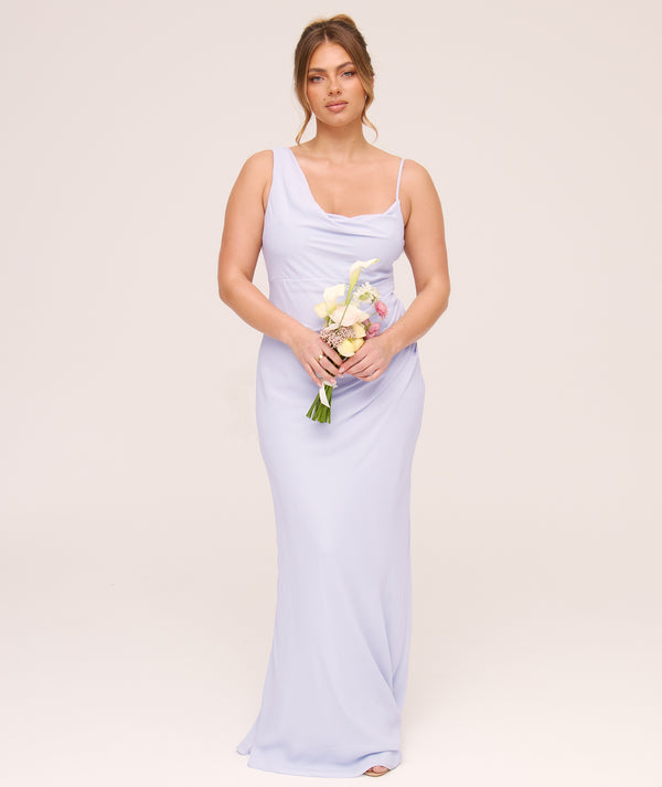 princess polly baby blue dress Mist Blue Bridesmaid Dresses by Dessy main image 0