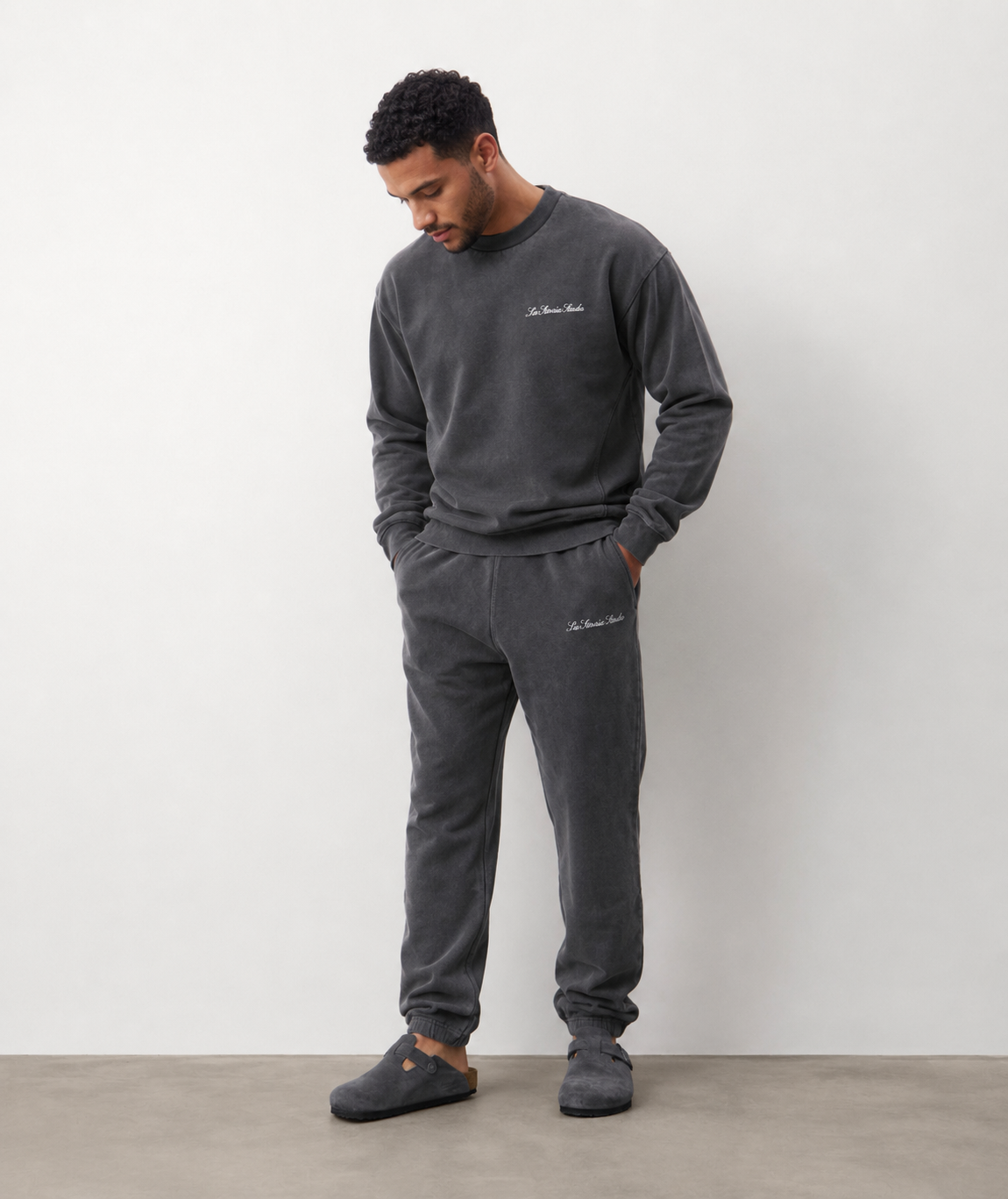 Newly Wed Sweatpants - Charcoal