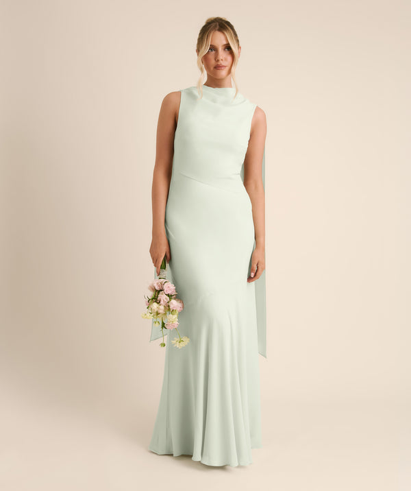 princess polly baby blue dress mermaid bridesmaid dress