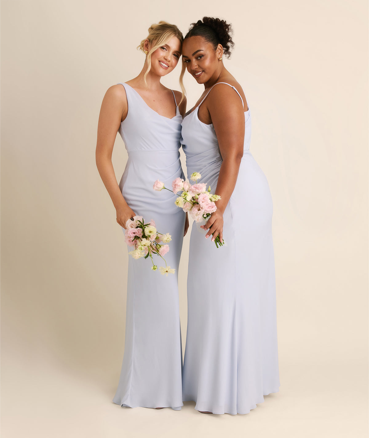 Blue Bridesmaid Dresses | Dusty Blue & Powder Blue | Six Stories Blue Bridesmaid Dresses | Dusty Blue & Powder Blue | Six Stories