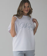 Wifey Graphic Tee - White