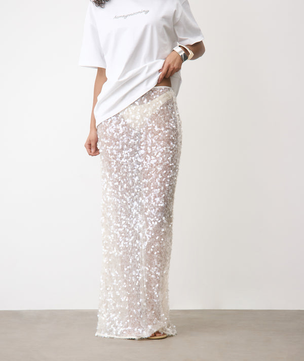 knee length dresses for ladies AMINA SPARKLING MINI DRESS | CULT MIA main image 0