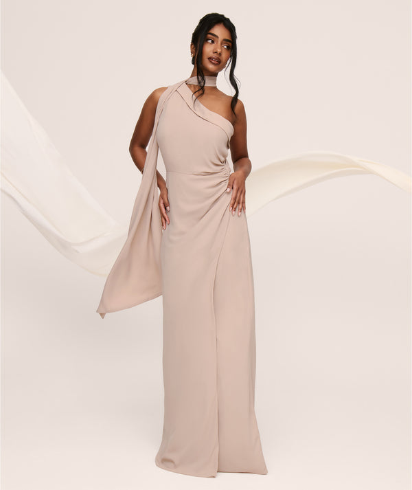 Neutral Bridesmaid Dresses | Champagne, Oyster & Taupe | Six Stories Neutral Bridesmaid Dresses | Champagne, Oyster & Taupe | Six Stories