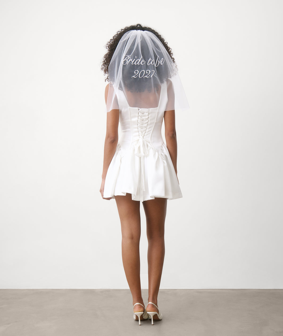 Bride To Be 2027 Tulle Veil