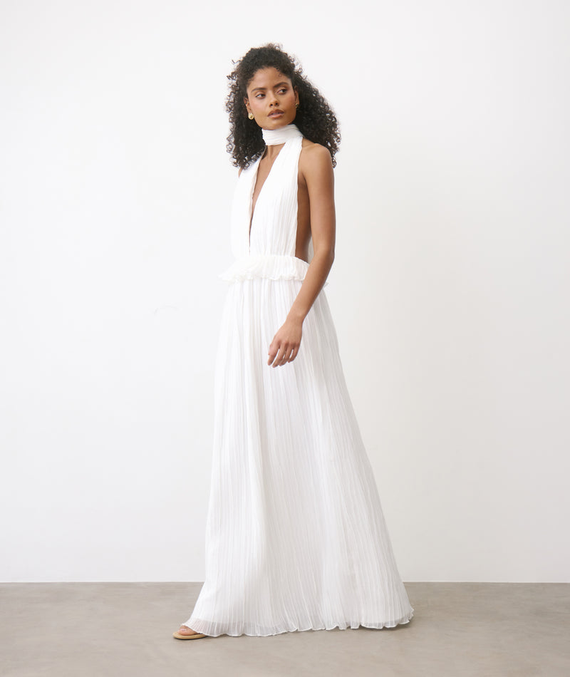 carmenne maxi dress ivory Carmel Maxi Dress