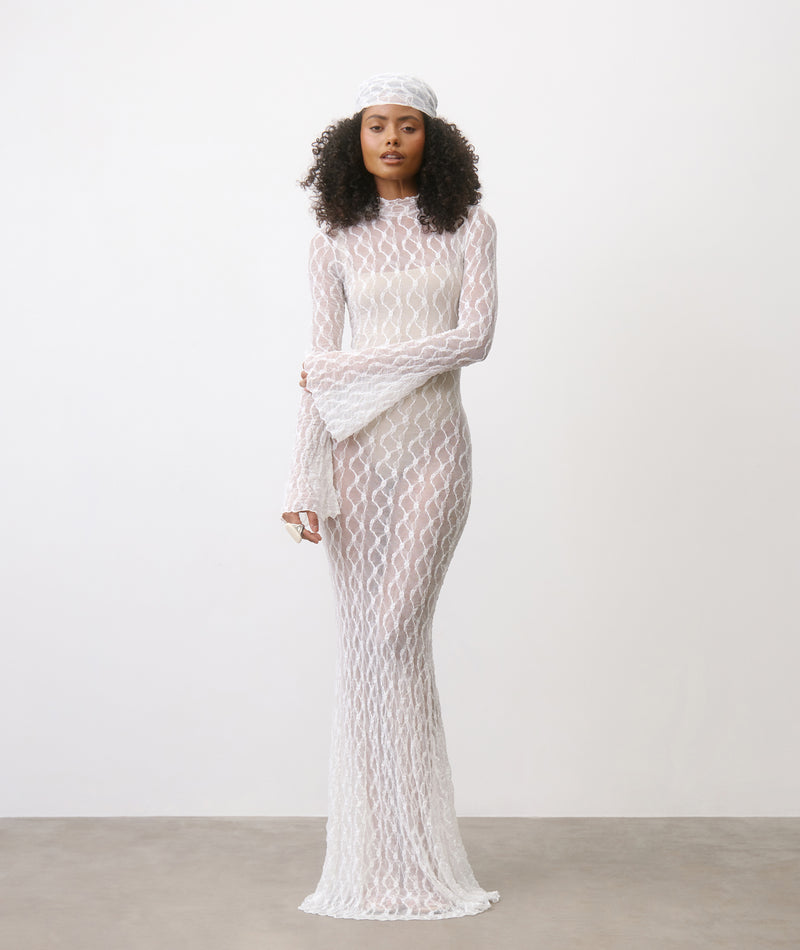 Catalina Lace Maxi Dress | Resortwear Collection