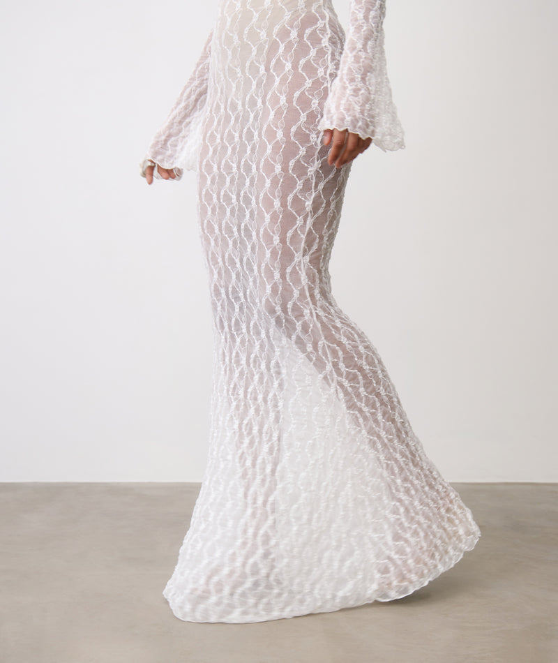 Catalina Lace Maxi Dress | Resortwear Collection | Six Stories