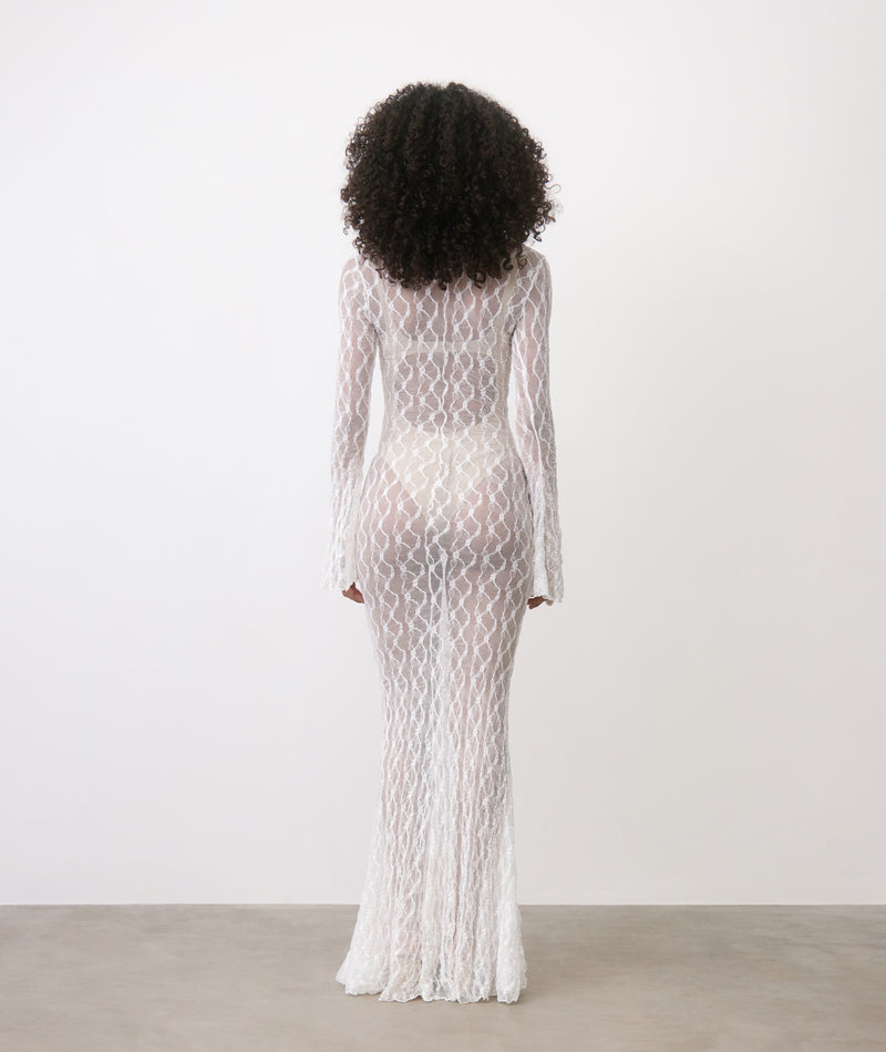 Catalina Lace Maxi Dress | Resortwear Collection