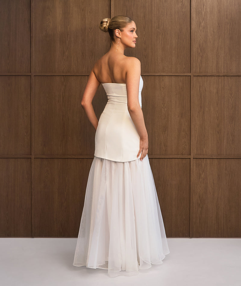 White Dress For Bridal Shower - White Bridal Dress