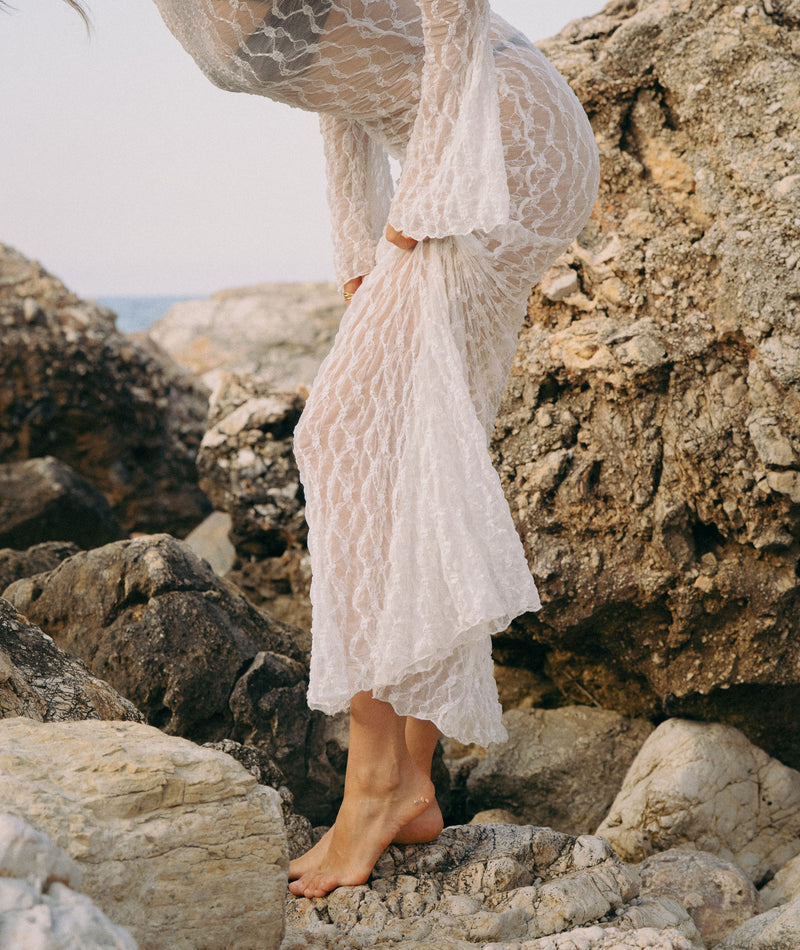 Catalina Lace Maxi Dress | Resortwear Collection | Six Stories