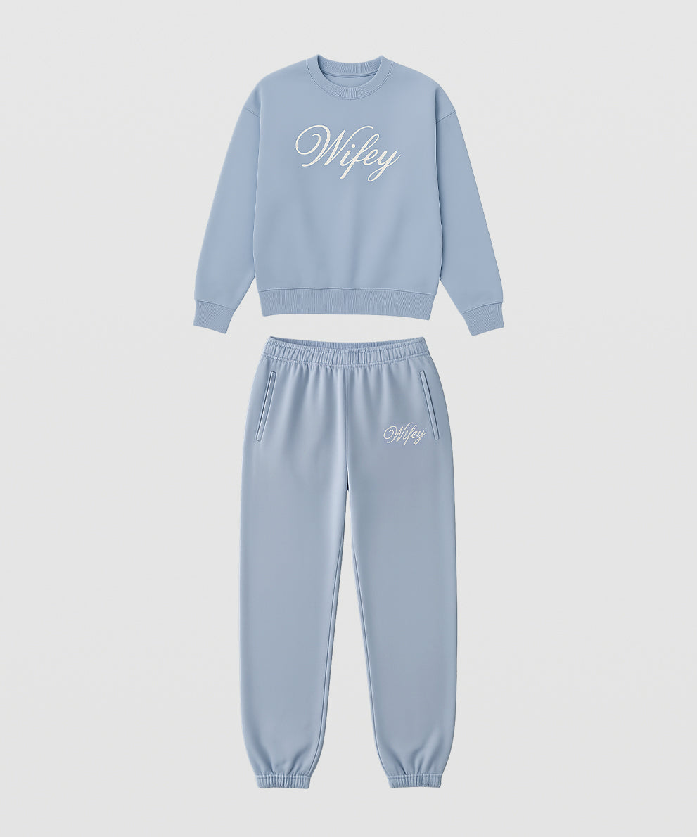Wifey Graphic Bundle - Blue M