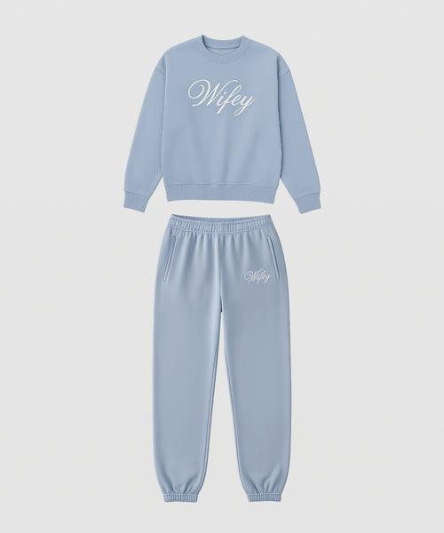 Wifey Graphic Bundle - Blue