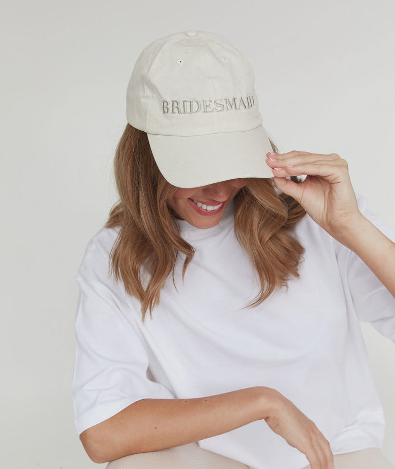 BRIDESMAID CAP
