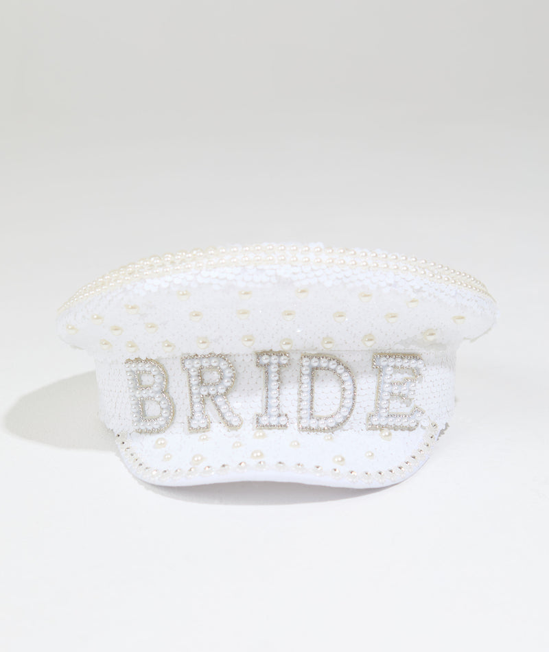 Bride Captain Hat