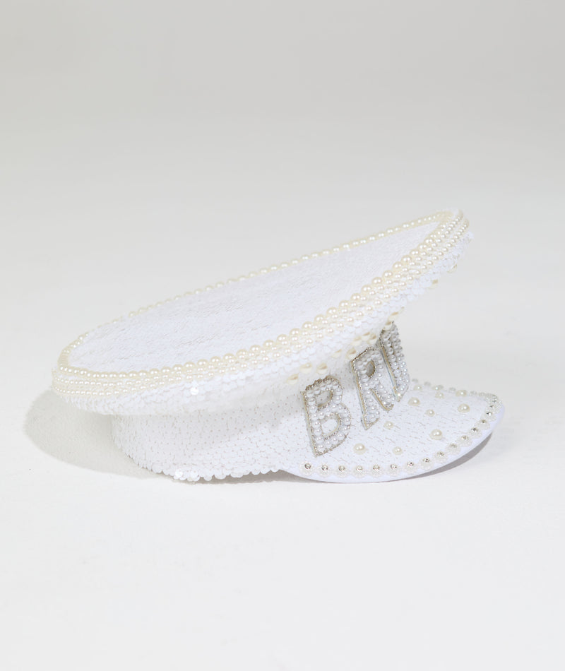 Bride Captain Hat