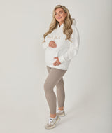 Mama Hoodie - White