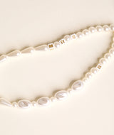 Personalised Mrs Pearl Phone Charm