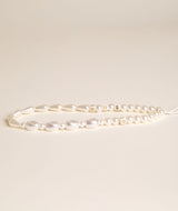 Personalised Mrs Pearl Phone Charm