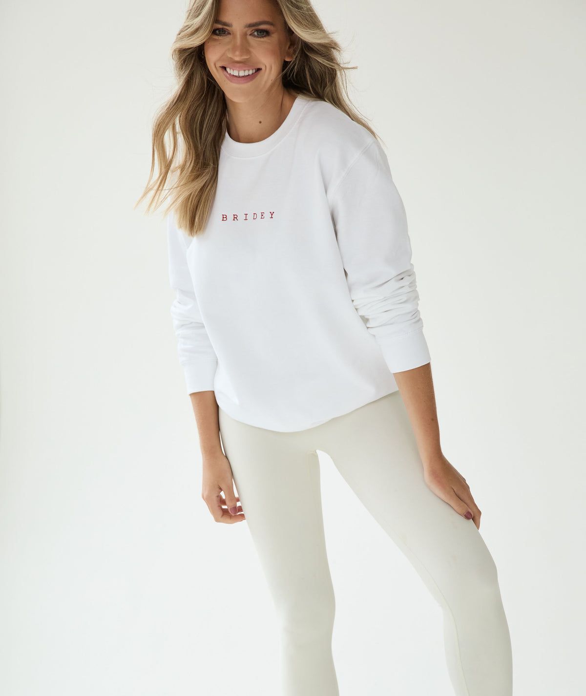 Bridey Sweat - White