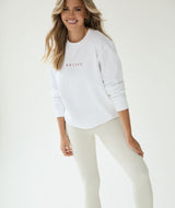 Bridey Sweat - White