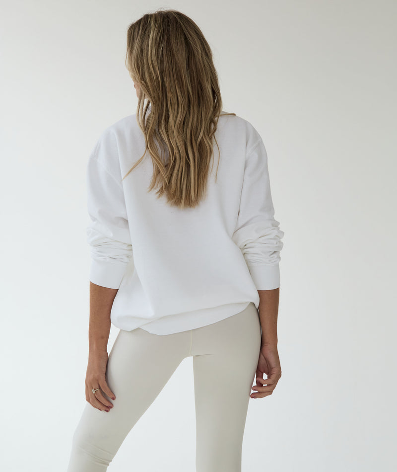 Bridey Sweat - White