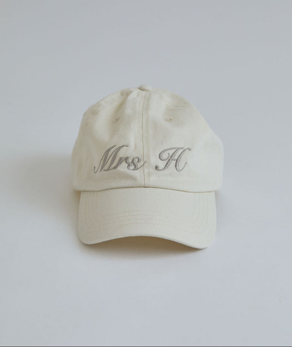 Personalised Mrs Cap