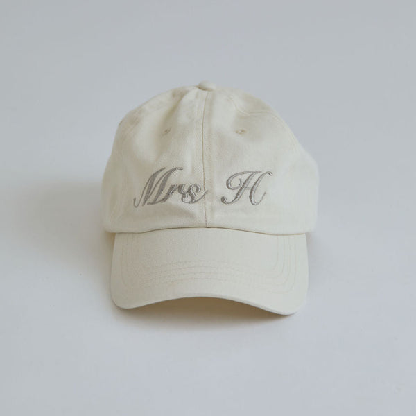 Personalised Mrs Cap | Six Stories
